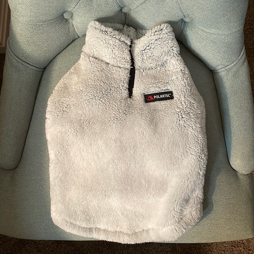 Polartec dog fleece